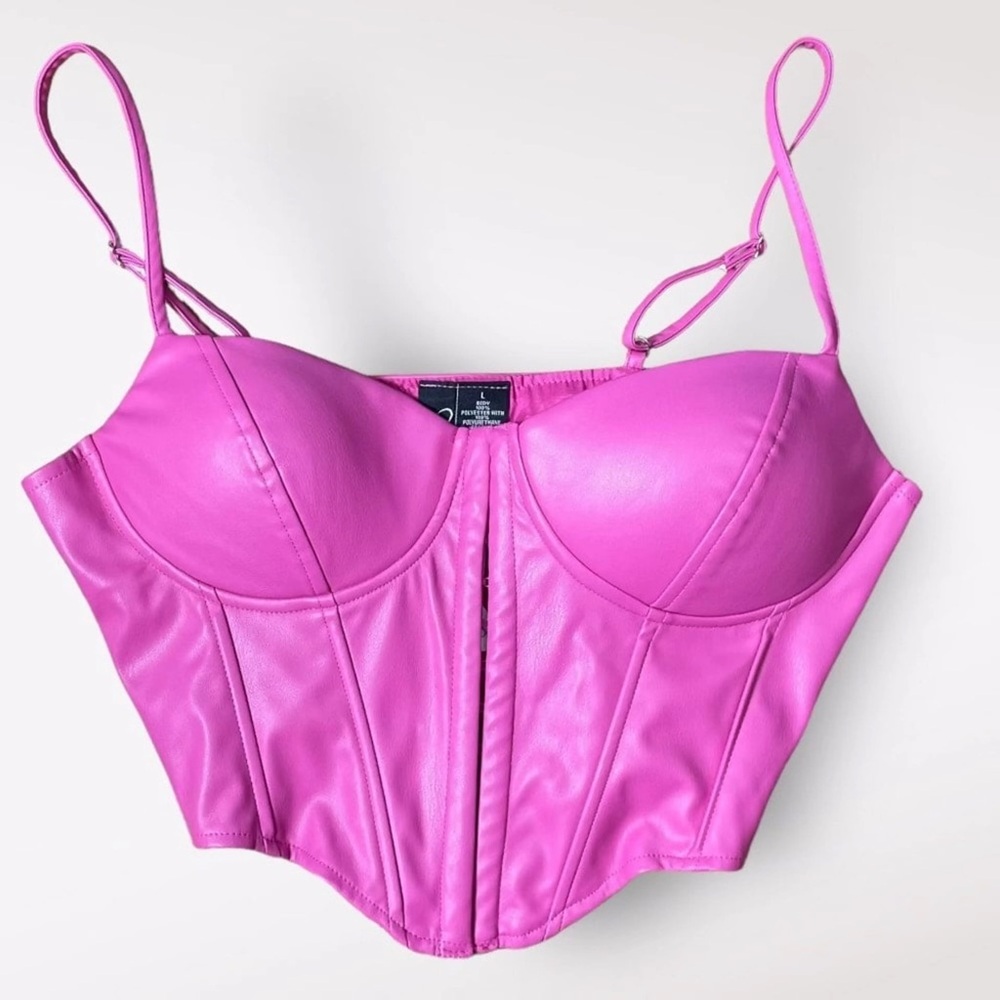 Windsor Pink Corset Top